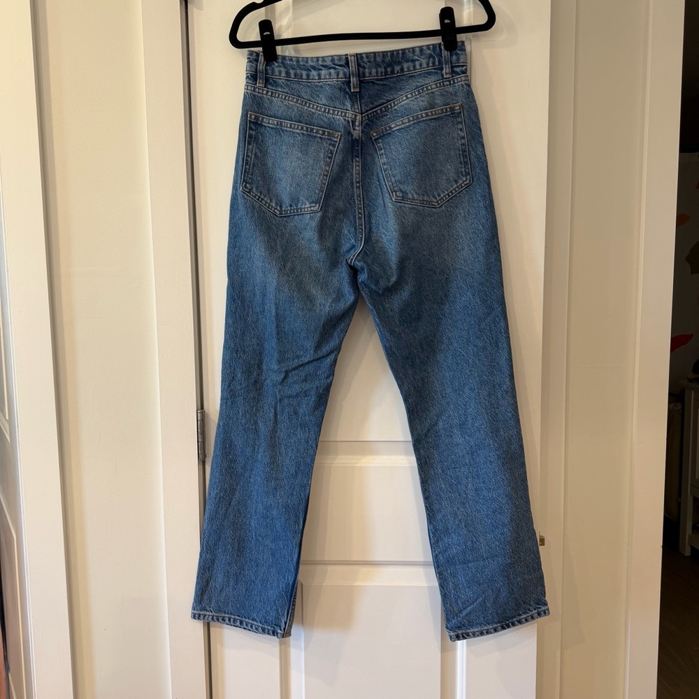 REFORMATION Cynthia High Rise straight jeans - Picture 4 of 6